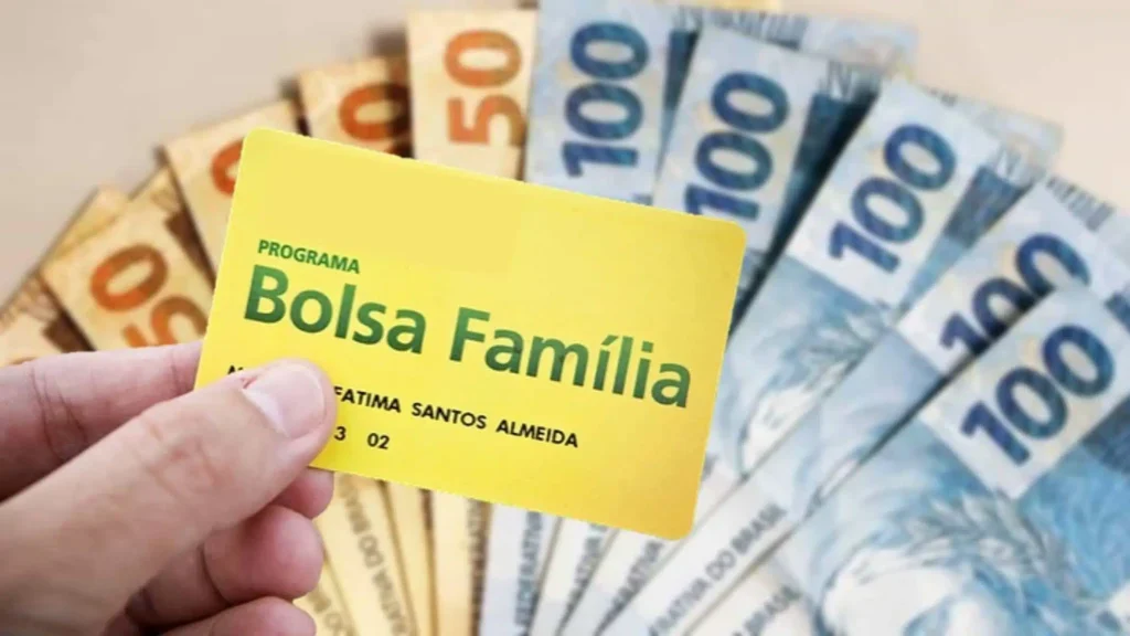 Notícia do Bolsa Família.