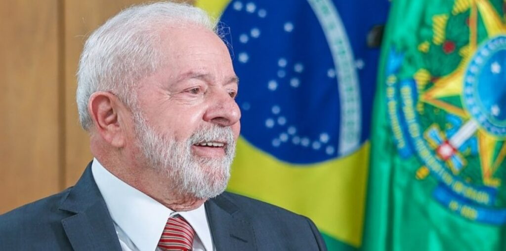 Presidente Luiz Inácio Lula da Silva (PT).